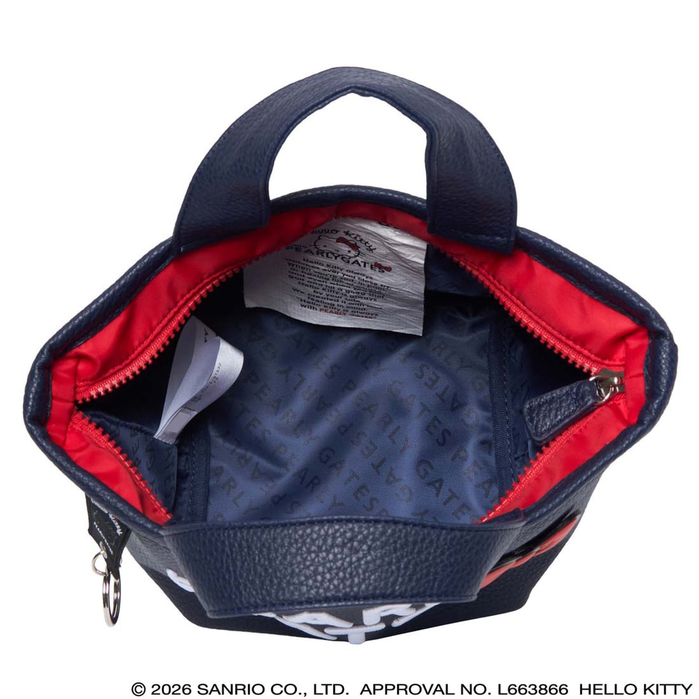 パーリーゲイツ HELLO KITTY カートBAG (0536181332) ゴルフ ポーチ