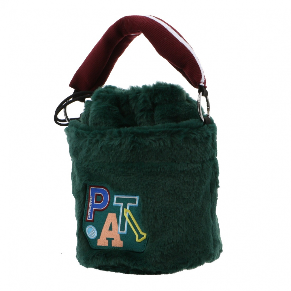 パーリーゲイツ フェイクファーカートBAG (0534181011) ゴルフ ポーチ