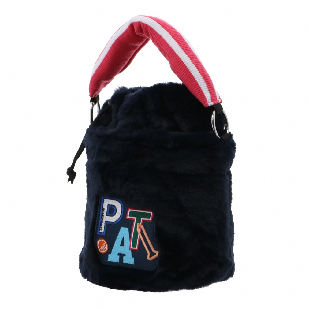 パーリーゲイツ フェイクファーカートBAG (0534181011) ゴルフ ポーチ