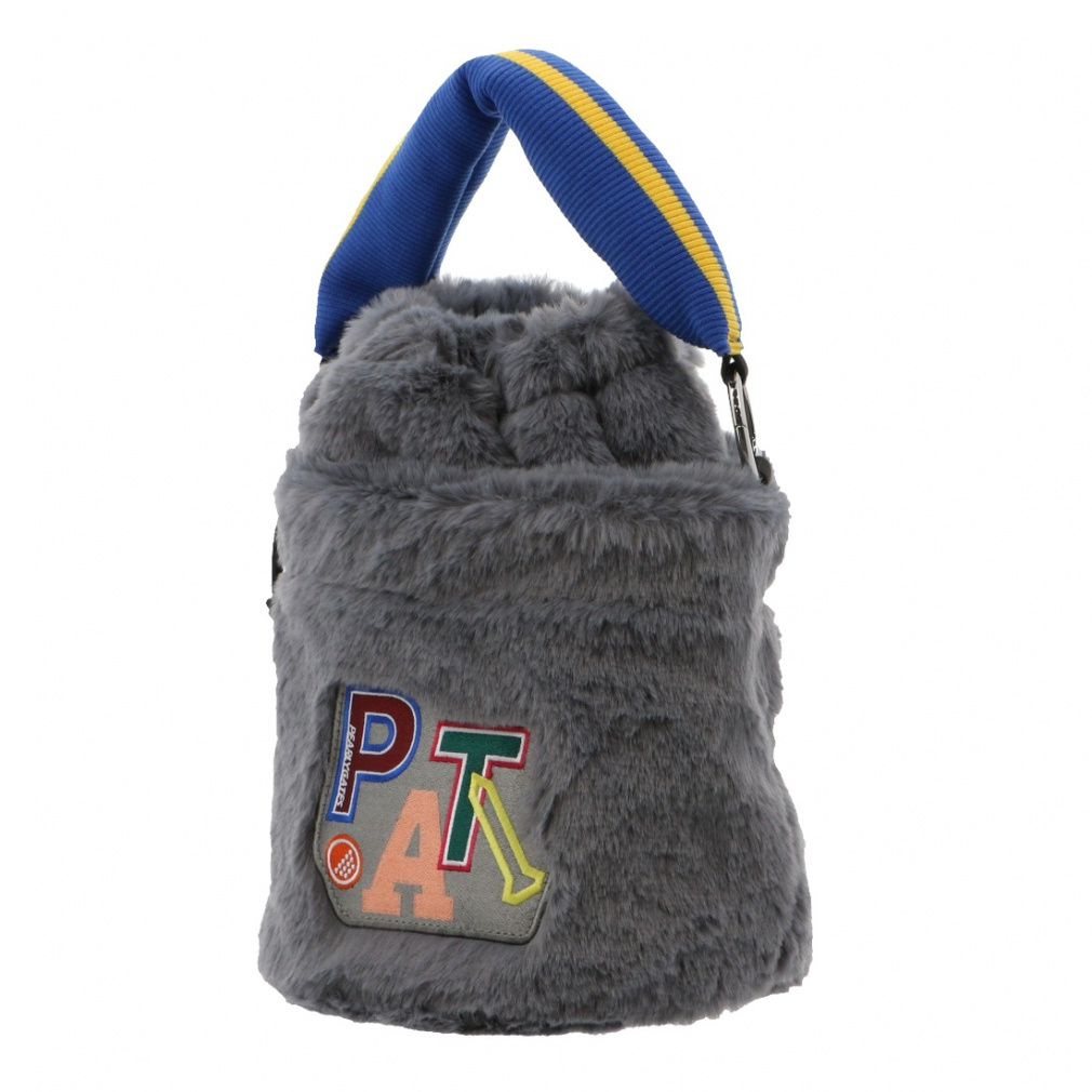パーリーゲイツ フェイクファーカートBAG (0534181011) ゴルフ ポーチ