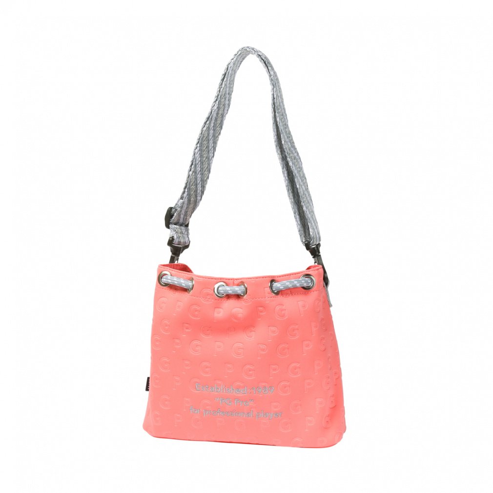 パーリーゲイツ 無地×トリコ ロゴ カートBAG (0534181303) ゴルフ