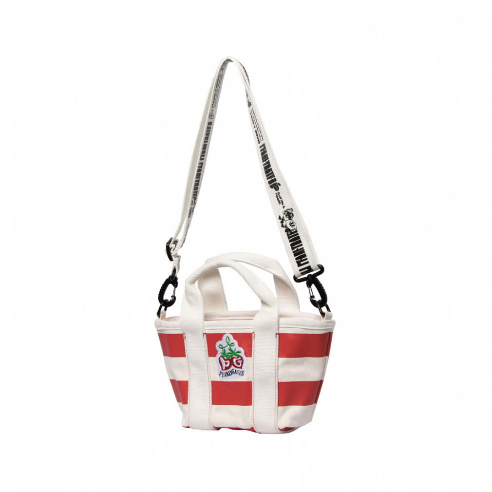 パーリーゲイツ ボーダー柄カートバッグ (0535181502) ゴルフ ポーチ