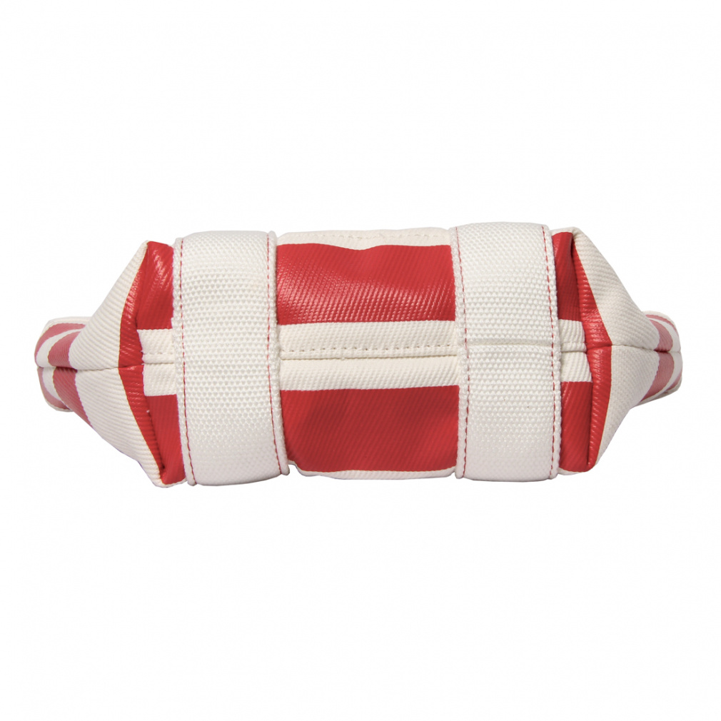 パーリーゲイツ ボーダー柄カートバッグ (0535181502) ゴルフ ポーチ