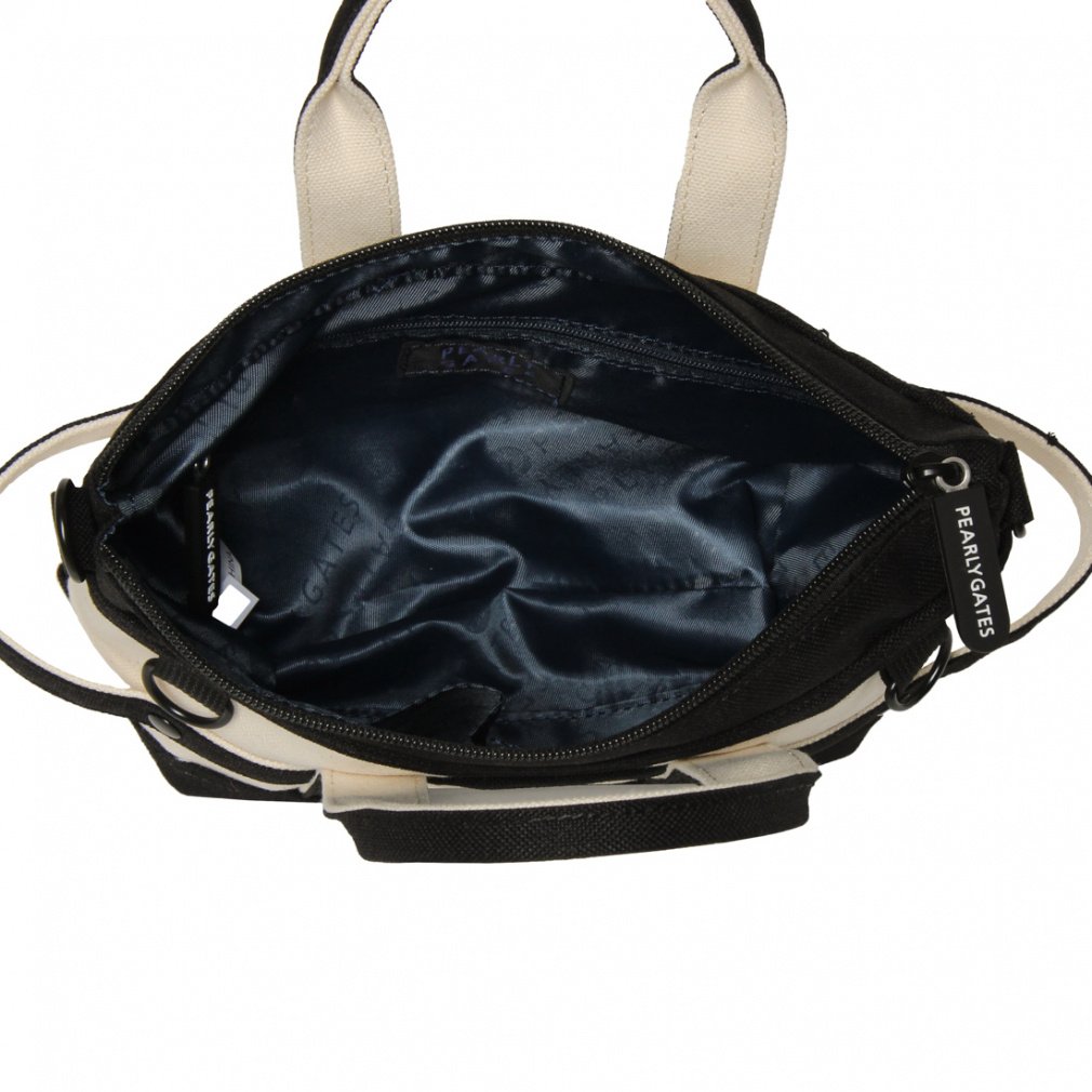 パーリーゲイツ 帆布カートバッグ (0535281602) ゴルフ ポーチ PEARLY