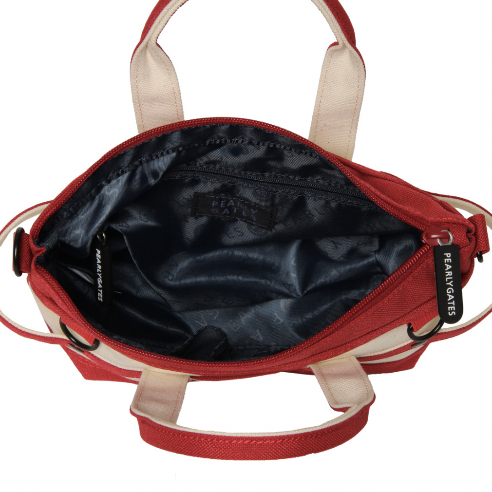 パーリーゲイツ 帆布カートバッグ (0535281602) ゴルフ ポーチ PEARLY