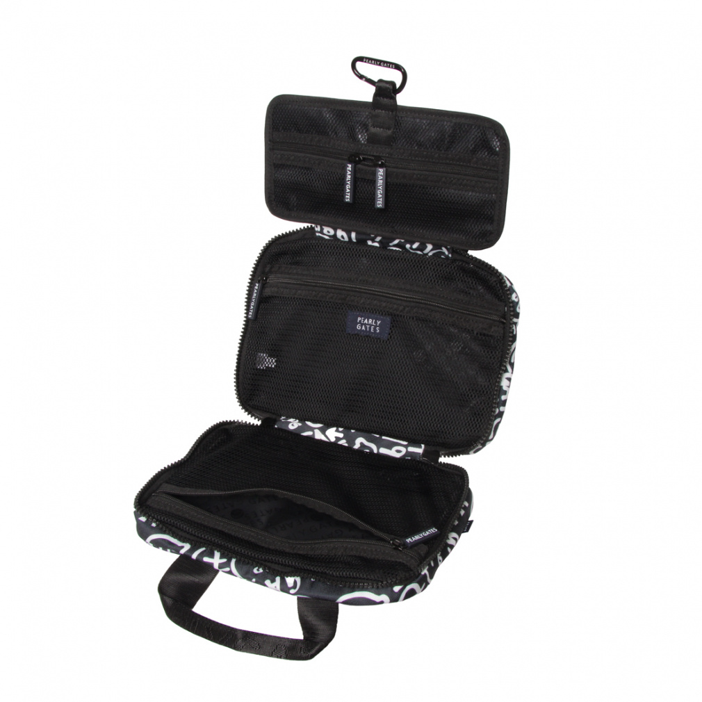 パーリーゲイツ トラベルポーチ風 ミニバッグ (0535281611) ゴルフ