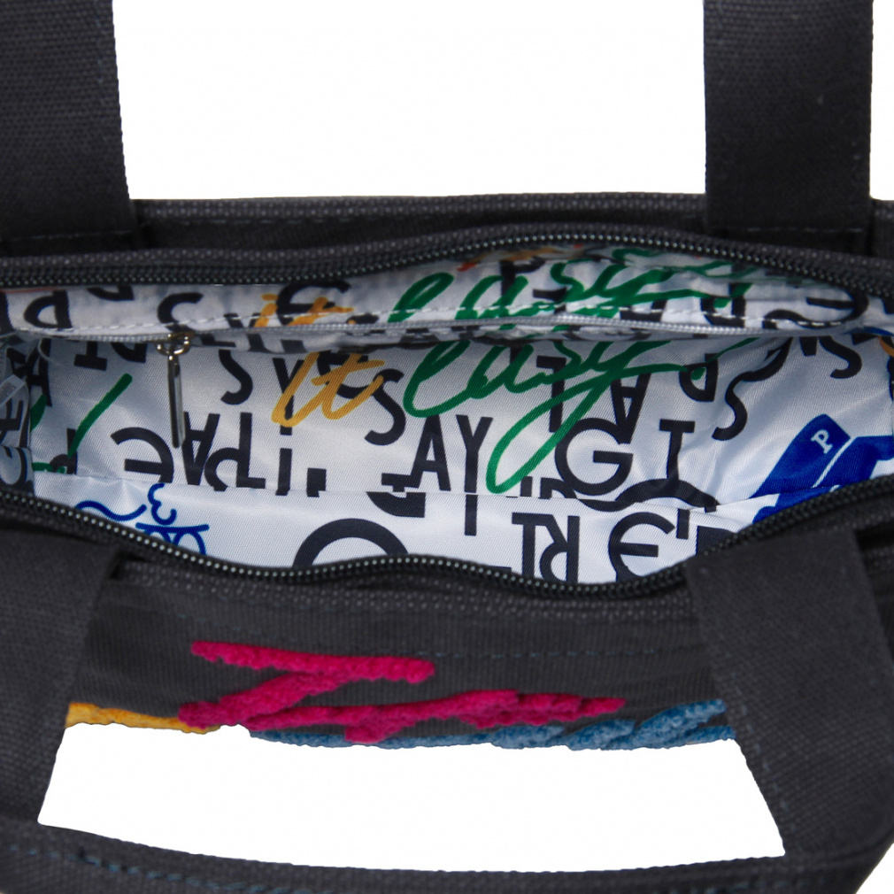 パーリーゲイツ TakeitEasy＆BALLくん帆布カートBAG (0535281701