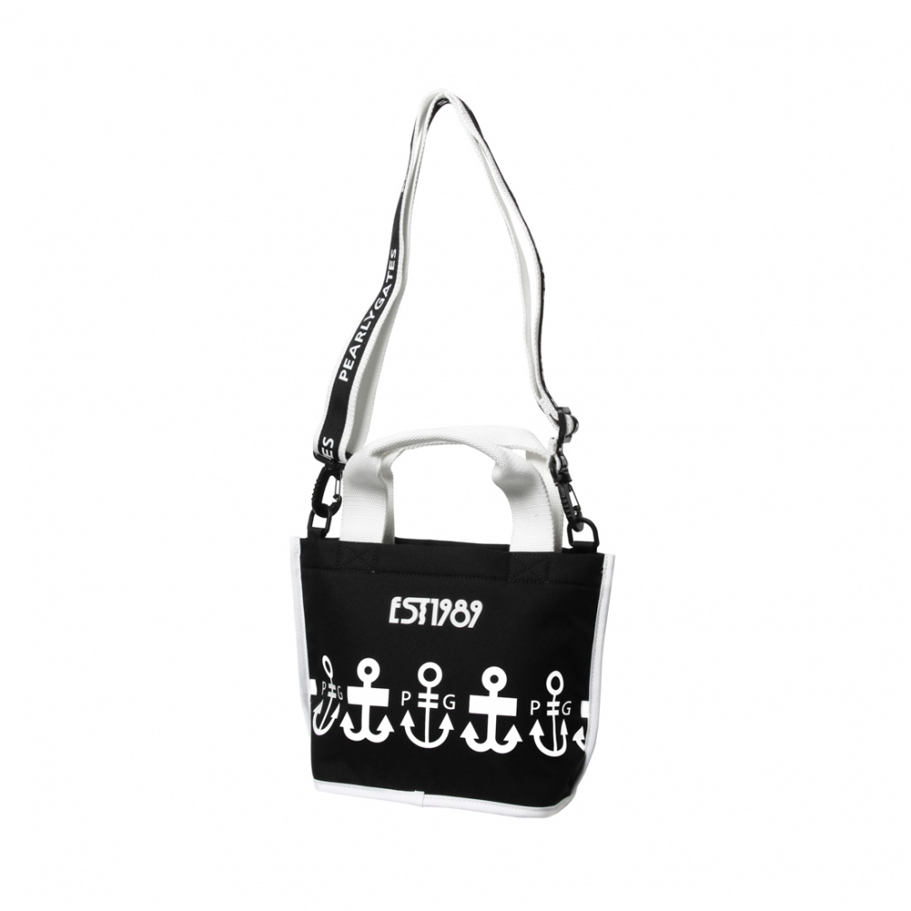 パーリーゲイツ ロゴアンカー柄カートBAG (0535281804) ゴルフ ポーチ