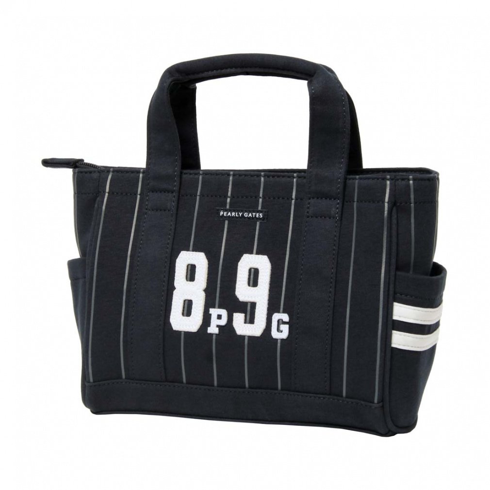 パーリーゲイツ ピンストライプ柄裏毛カートBAG (0535281911) ゴルフ