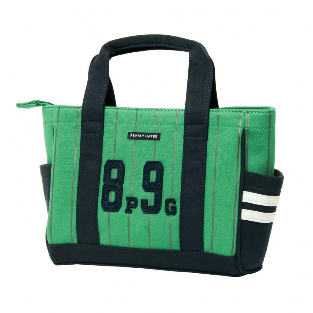 PG ハンドバッグ　ラウンドバッグ　緑　ゴルフバッグ　パーリーゲイツ PG ハンドバッグ ラウンドバッグ 緑 ゴルフバッグ パーリーゲイツ