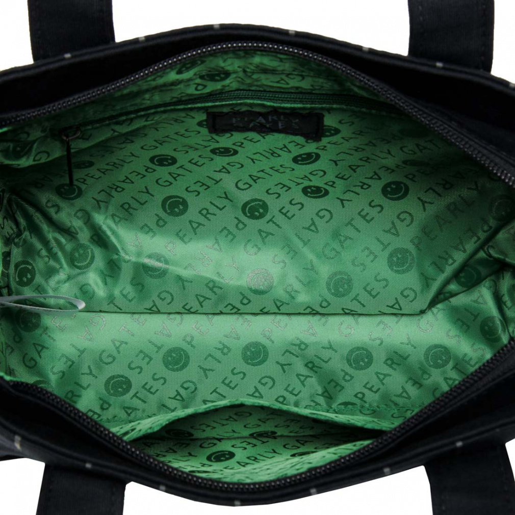 パーリーゲイツ ピンストライプ柄裏毛カートBAG (0535281911) ゴルフ