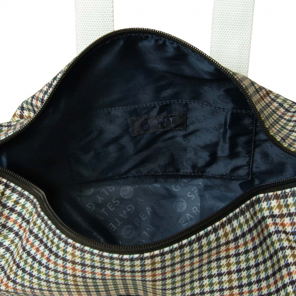 パーリーゲイツ ガンクラブチェック柄カートBAG (0535281912) ゴルフ