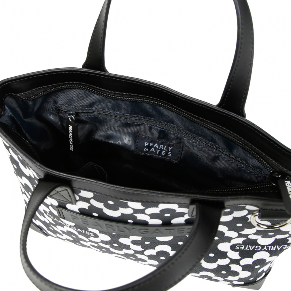 パーリーゲイツ フラワー幾何学柄カートBAG (0533181404) ゴルフ