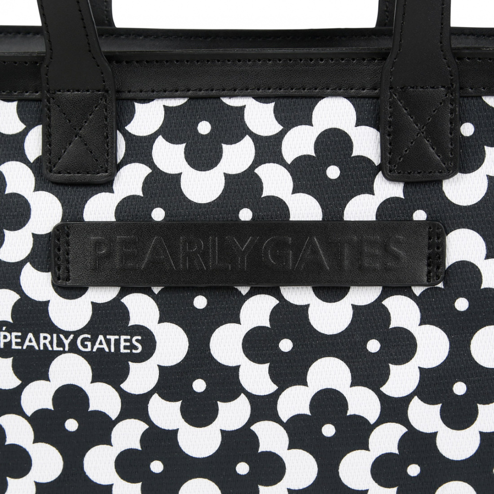 パーリーゲイツ フラワー幾何学柄カートBAG (0533181404) ゴルフ