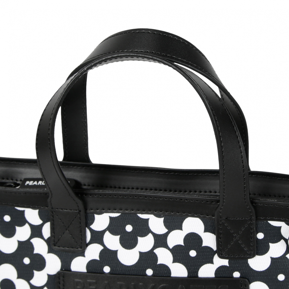 パーリーゲイツ フラワー幾何学柄カートBAG (0533181404) ゴルフ