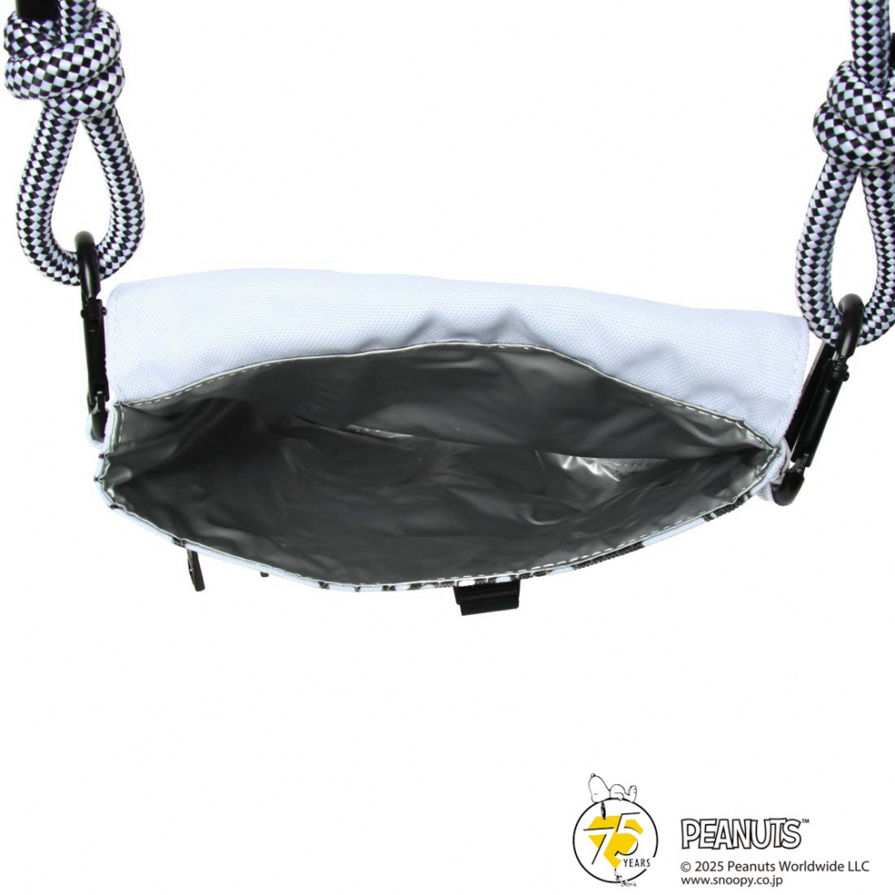 パーリーゲイツ SNOOPY 総柄カートポーチ (0535284038) ゴルフ ポーチ
