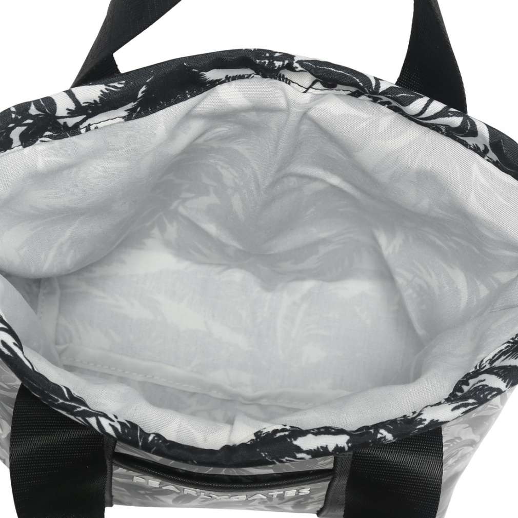 パーリーゲイツ 繊細ボタニカル柄 クリアカートBAG (0533281603