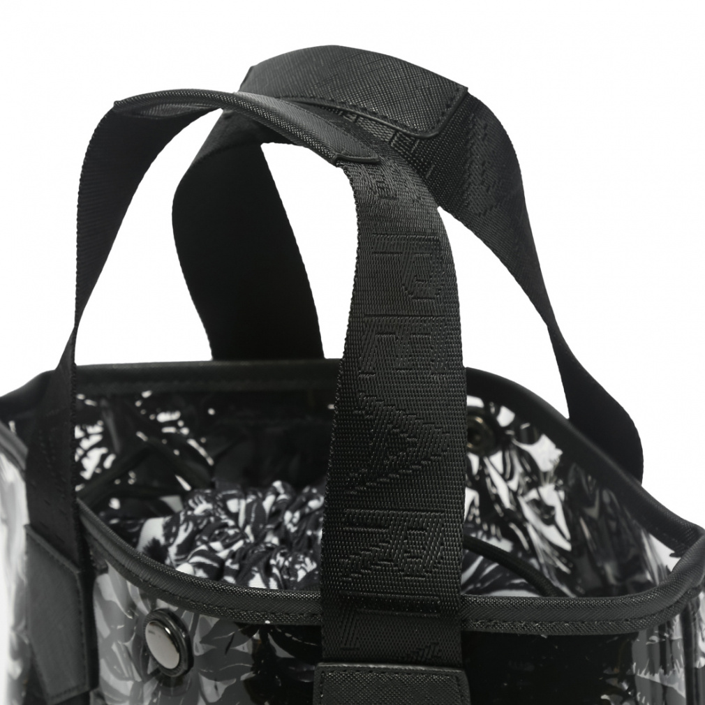 パーリーゲイツ 繊細ボタニカル柄 クリアカートBAG (0533281603