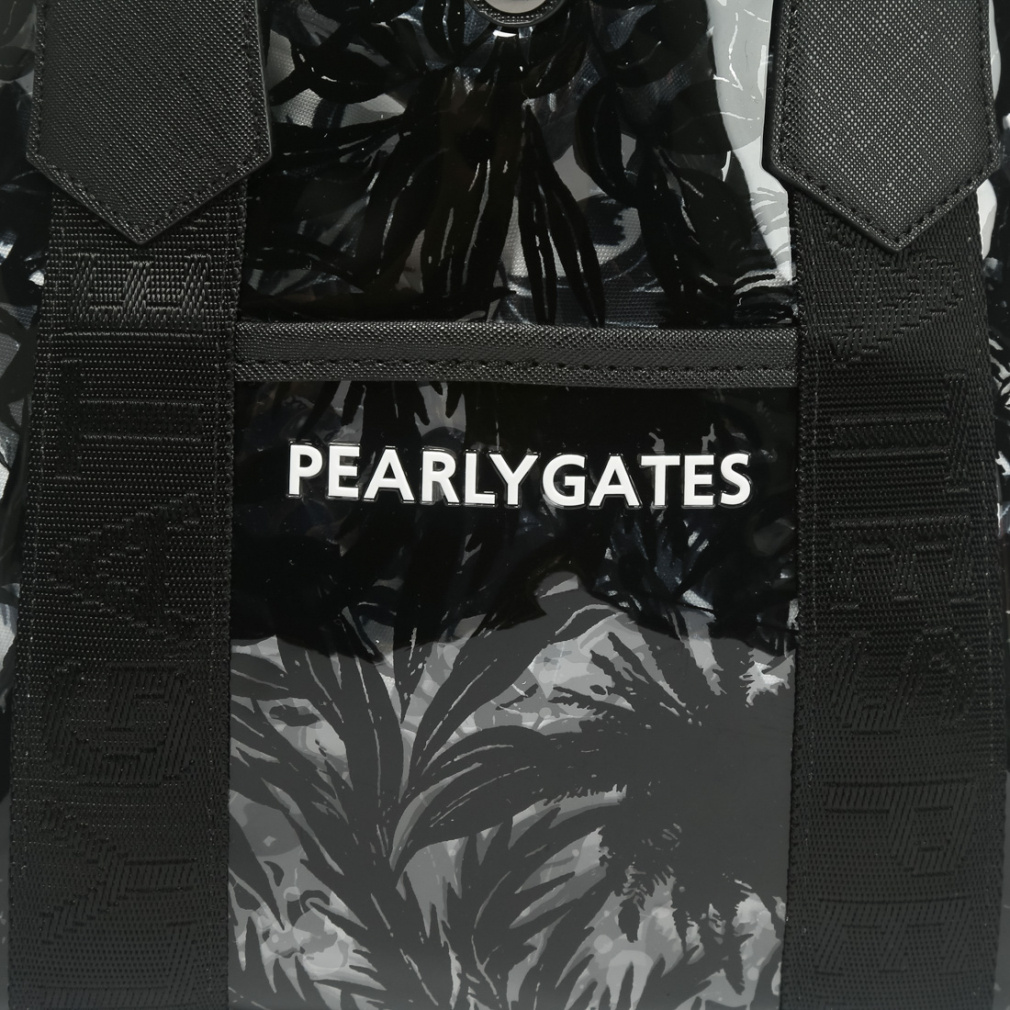 パーリーゲイツ 繊細ボタニカル柄 クリアカートBAG (0533281603