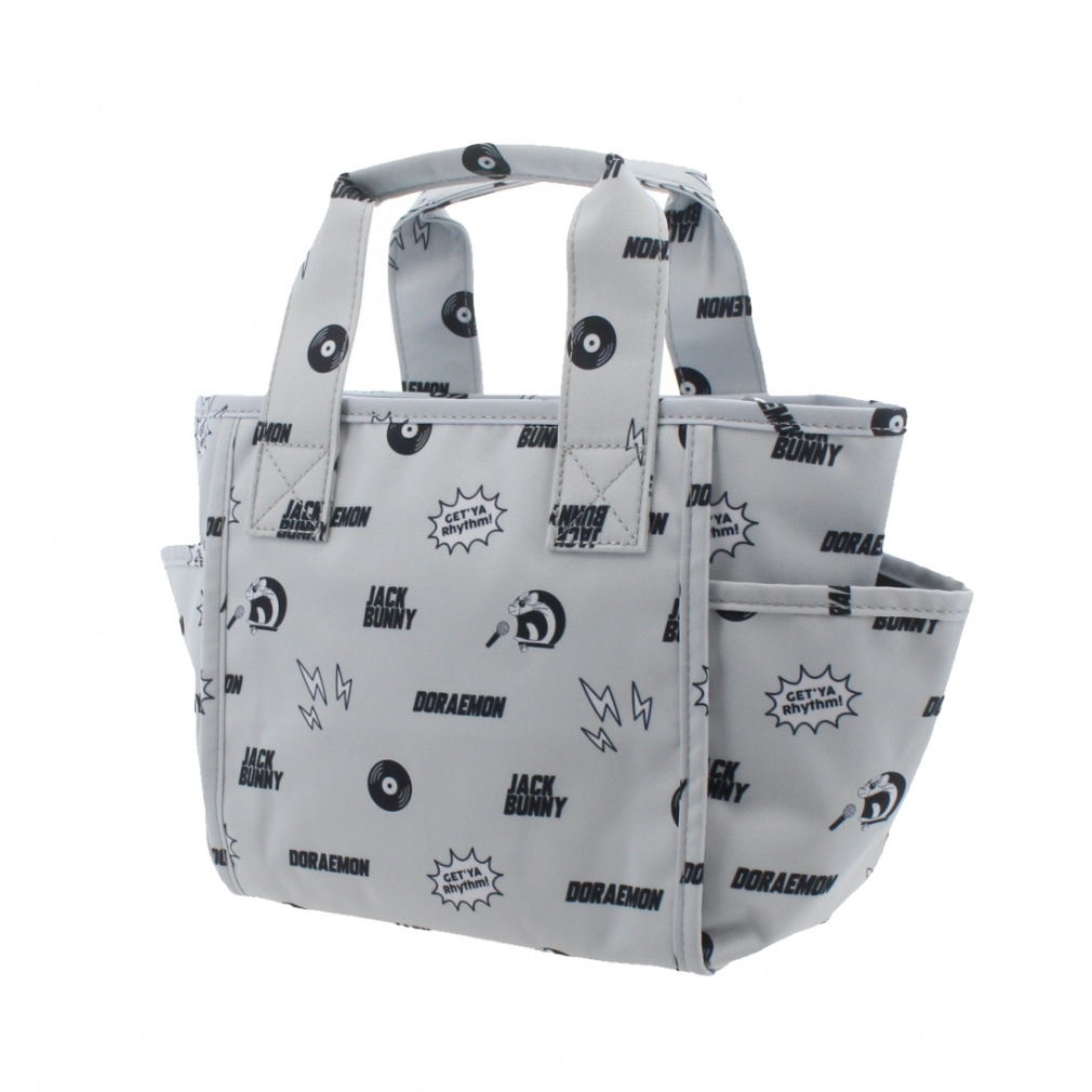 JACK BUNNY ピンク ドラえもん柄 ゴルフ　カートバッグ JACK BUNNY ピンク ドラえもん柄 ゴルフ カートバッグ JACK BUNNY