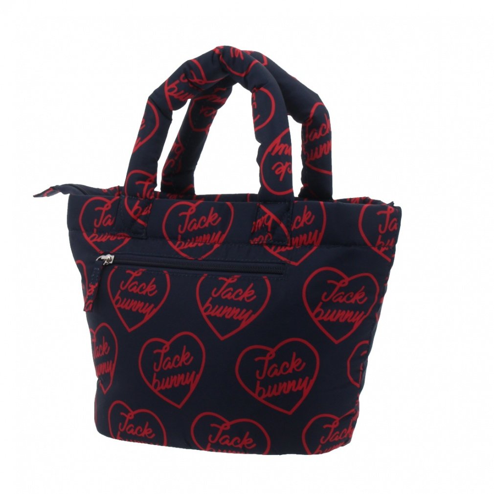 ジャック バニー ハート柄プリントカートバッグ (2624281101) ゴルフ