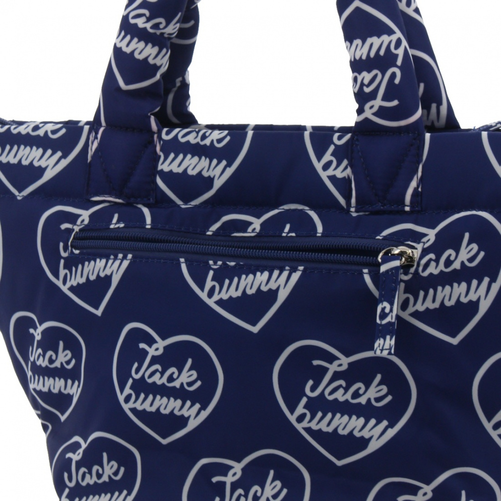 ジャック バニー ハート柄プリントカートバッグ (2624281101) ゴルフ