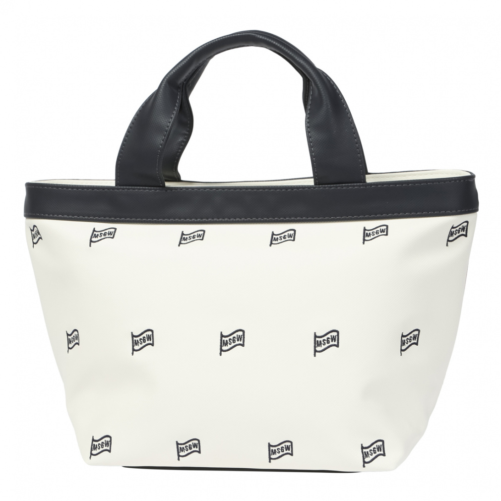 マンシングウェア レディース マンシング 飛び柄 保冷 カートバッグ
