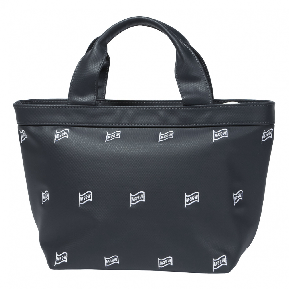 マンシングウェア　カートバック マンシングウェア レディース マンシング 飛び柄 保冷 カートバッグ