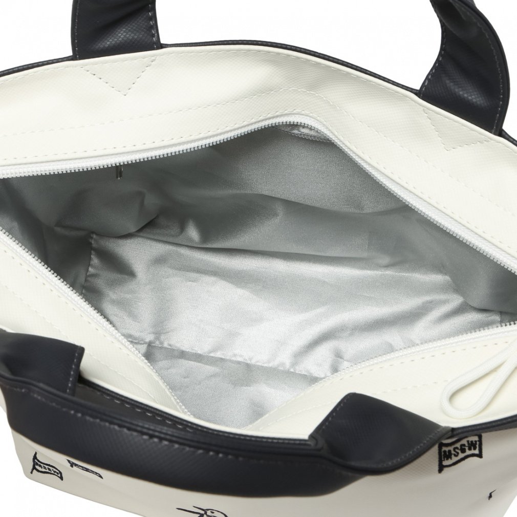 マンシングウェア レディース マンシング 飛び柄 保冷 カートバッグ