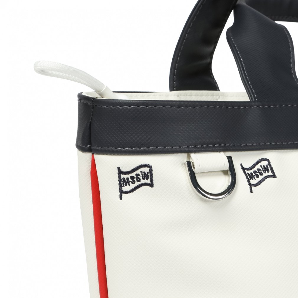 マンシングウェア レディース マンシング 飛び柄 保冷 カートバッグ