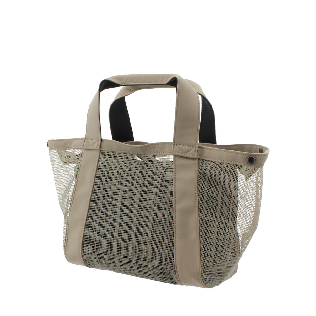 マスターバニーエディション リピートロゴメッシュカートBAG