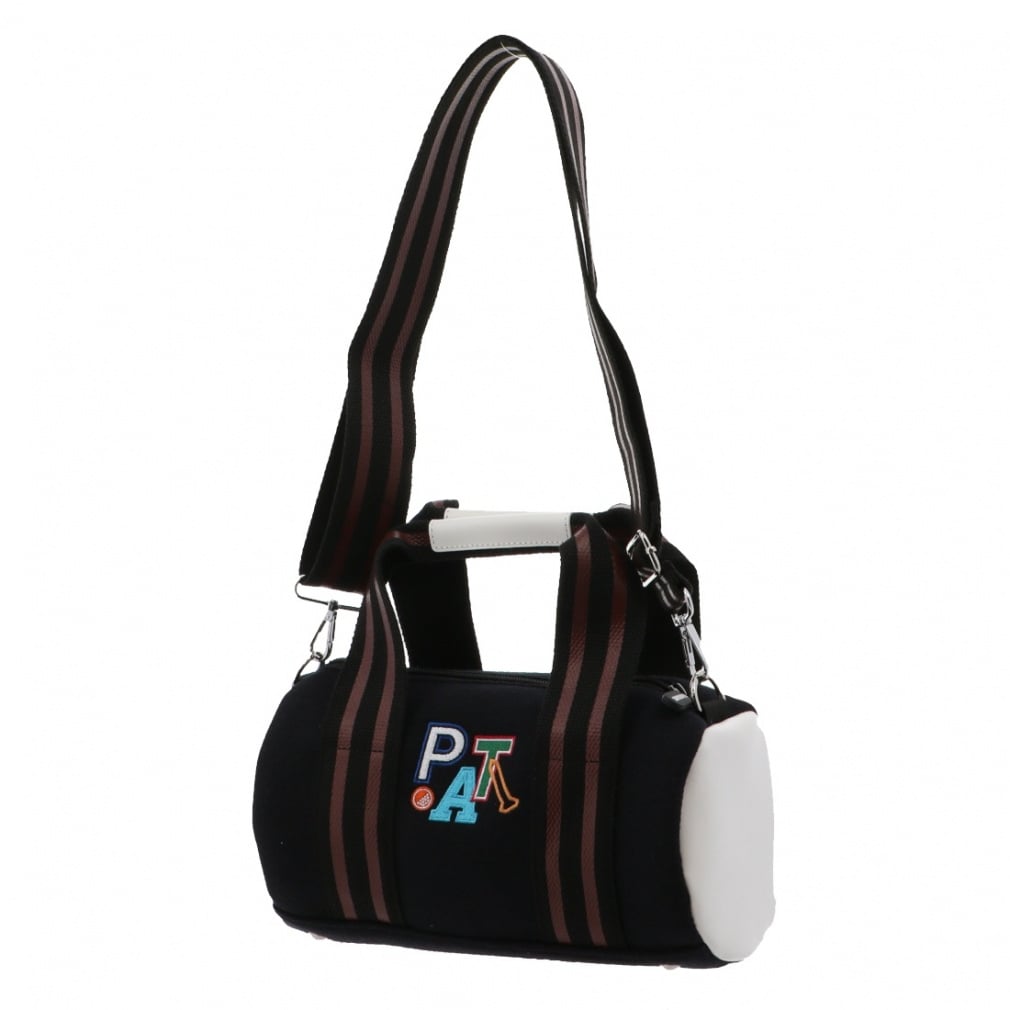 パーリーゲイツ　カートバッグ [カレッジワッペン](2way仕様・取り外し可） パーリーゲイツ カレッジワッペンカートBAG (0534181002) ゴルフ