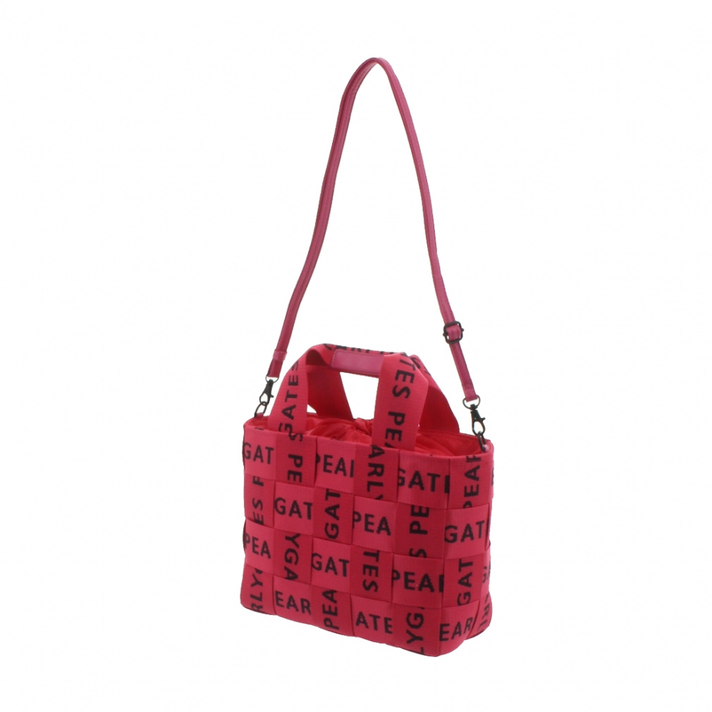 パーリーゲイツ ロゴテープグルカートBAG (0534981901) ゴルフ ポーチ