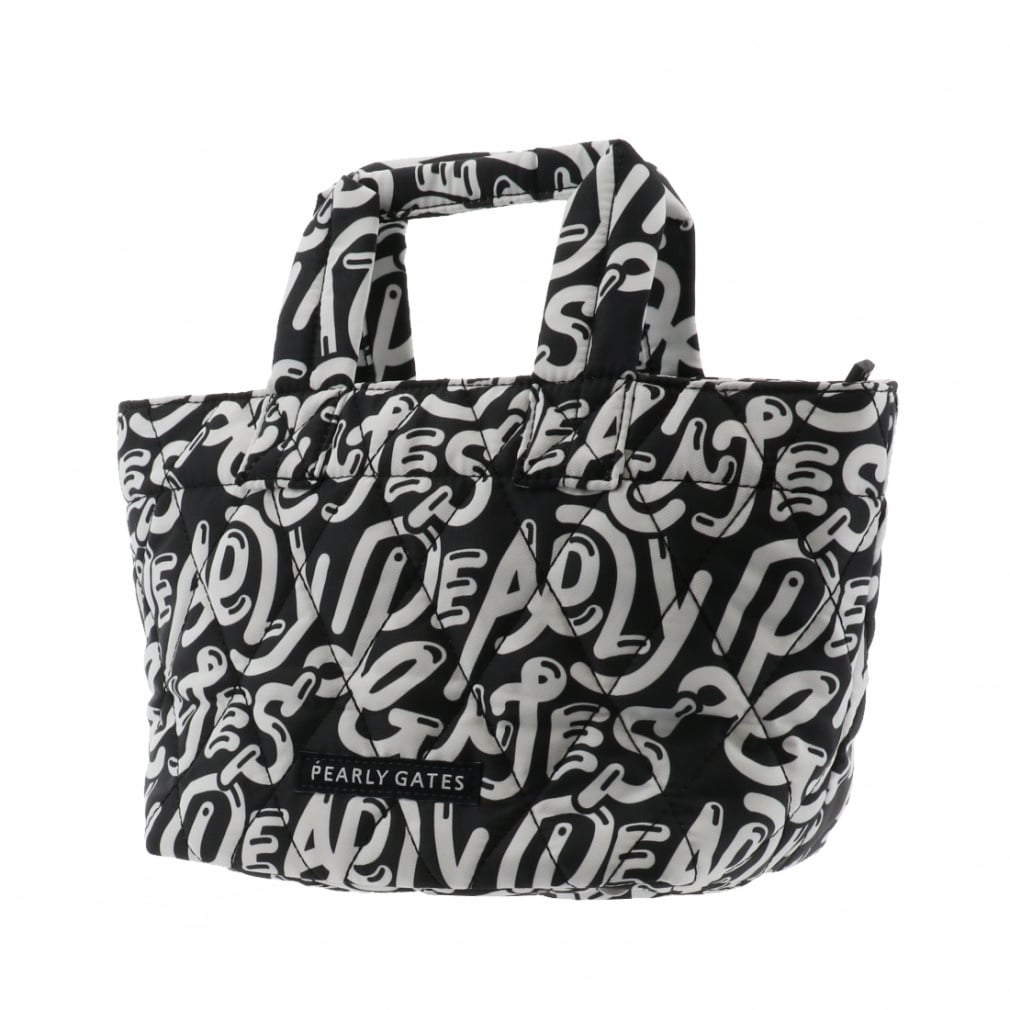 パーリーゲイツ ぷにぷにロゴ柄カートBAG (0535281102) ゴルフ ポーチ