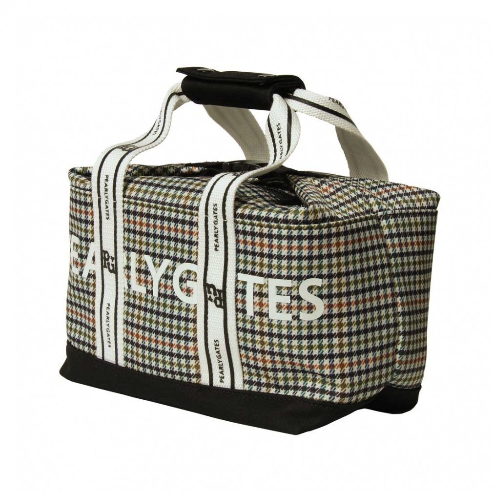 パーリーゲイツ ガンクラブチェック柄カートBAG (0535281912) ゴルフ