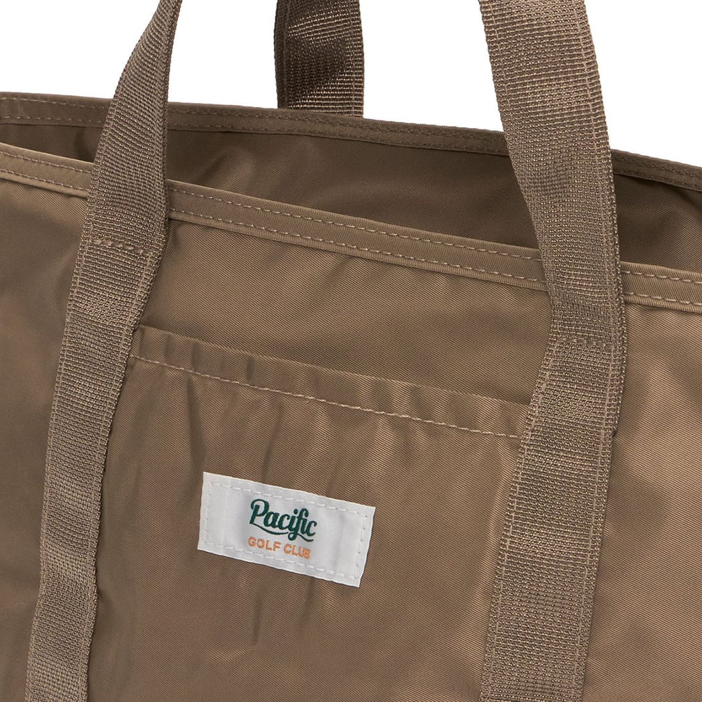 パシフィックゴルフクラブ NYLON CART BAG (26CBG741TP) ゴルフ ポーチ