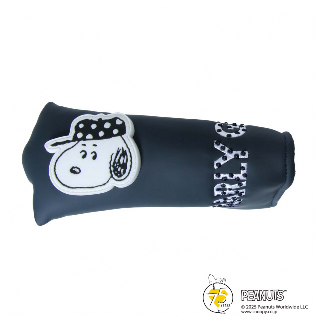 パーリーゲイツ パターカバー SNOOPY 合皮PIN型用パターカバー