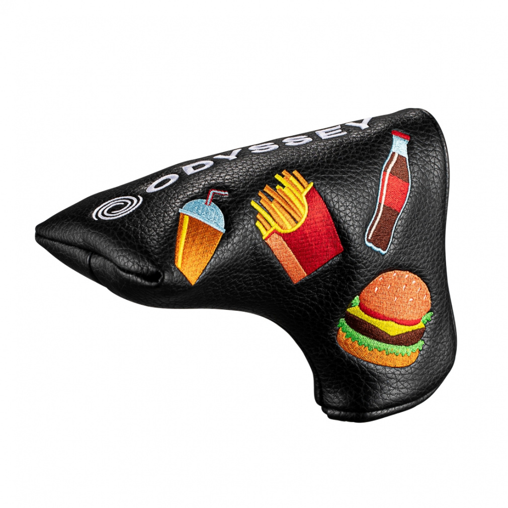オデッセイ パターカバー Odyssey F Blade Putter Cover USA 26 JM