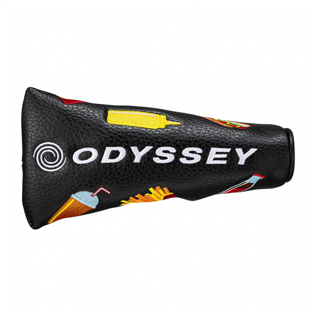 オデッセイ パターカバー Odyssey F Blade Putter Cover USA 26 JM