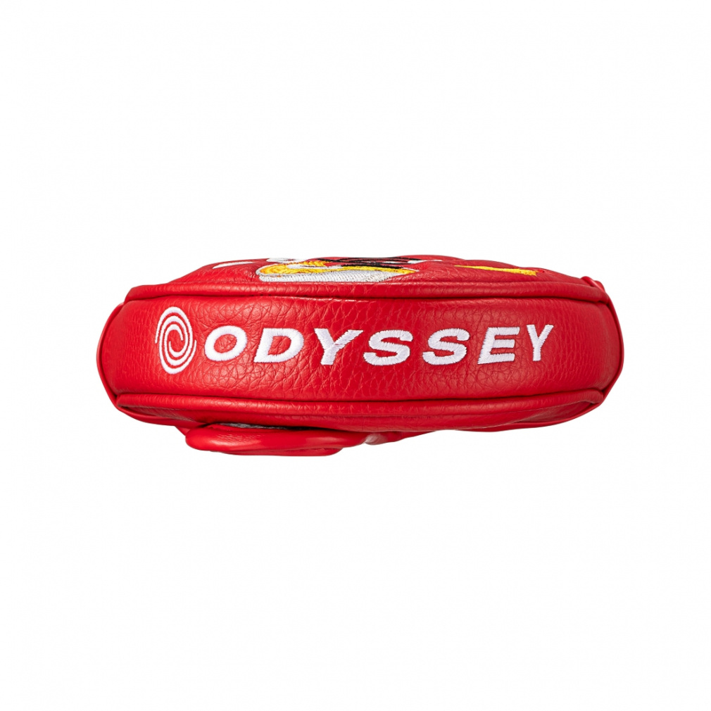 オデッセイ パターカバー Odyssey F Mallet Putter Cover JP 26 JM