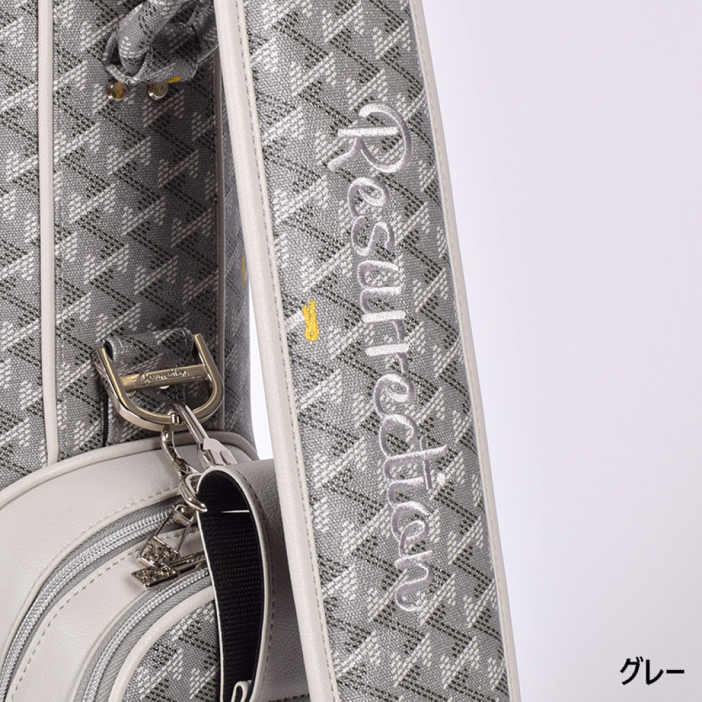 レザレクション Rallina No.3 (0321232605) ゴルフ キャディバッグ 8.5