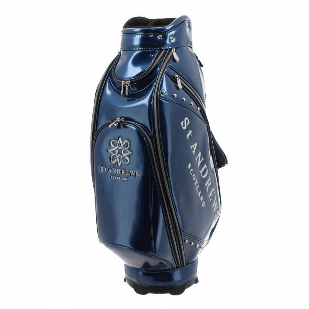 セントアンドリュース 8.5型 エナメル キャディーバッグ (0423980310