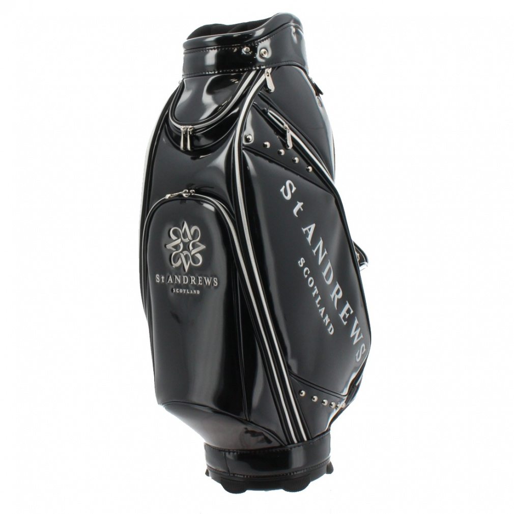 セントアンドリュース 8.5型 エナメル キャディーバッグ (0423980310