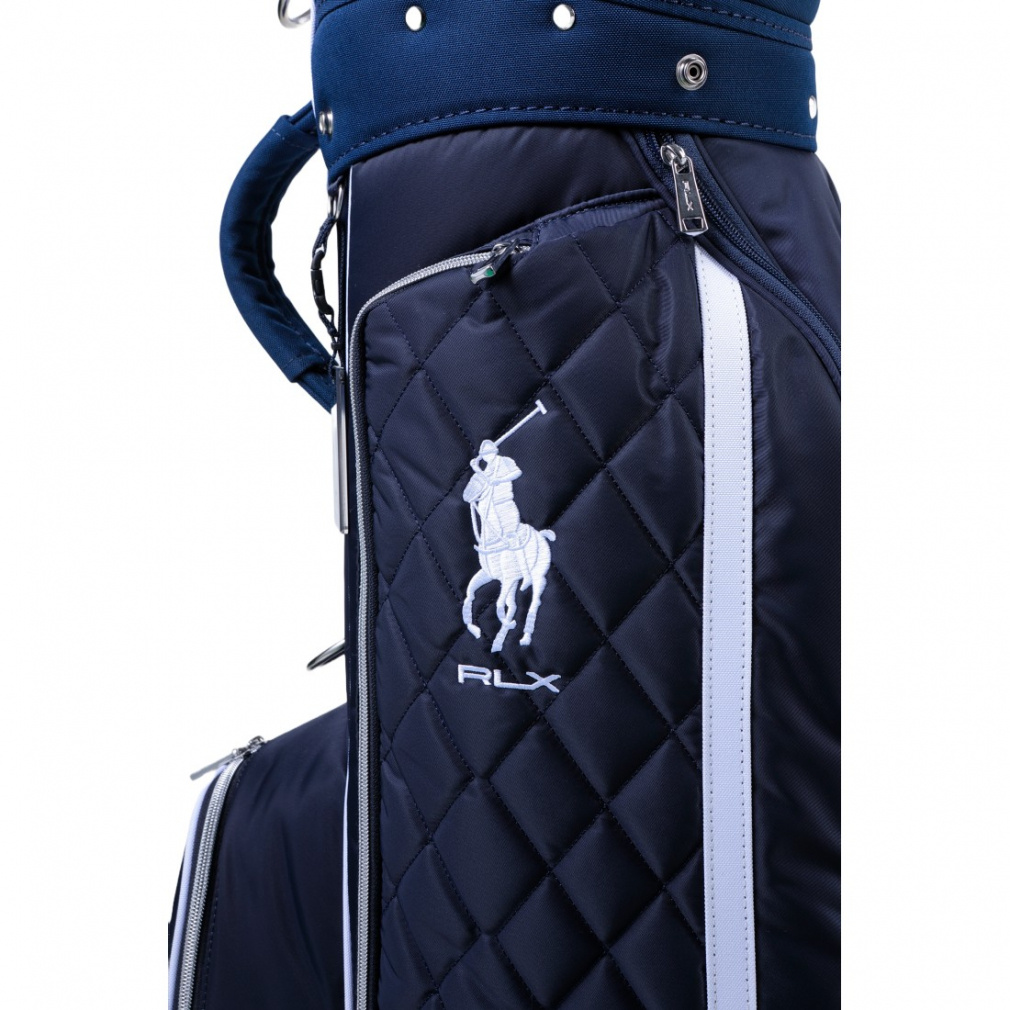 ラルフローレン キャディバッグ (RLC110NV) ゴルフ キャディバッグ 8.5