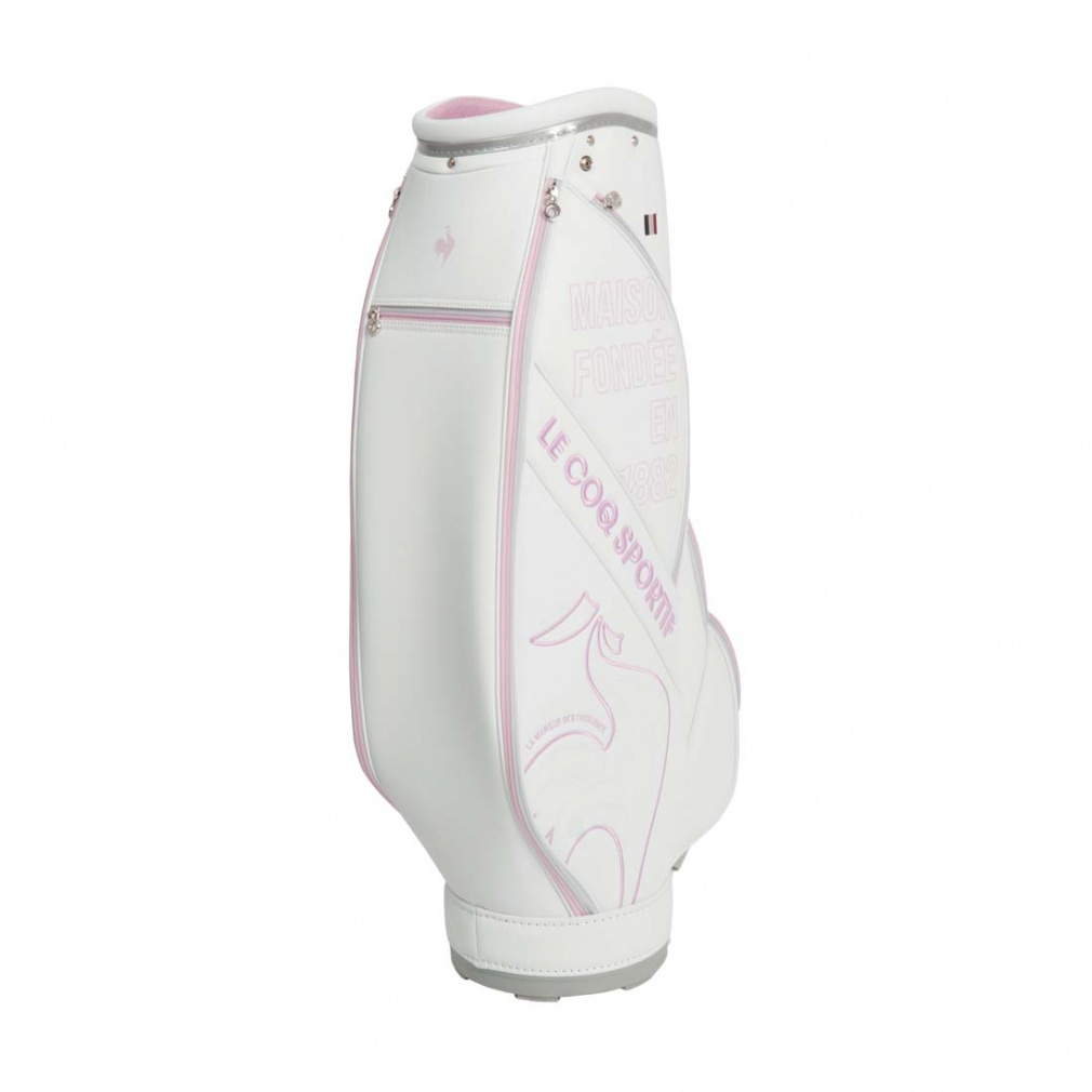 ルコックスポルティフ GOLF バッグ ルコックスポルティフ ゴルフ レディース スポーティデザインキャディ
