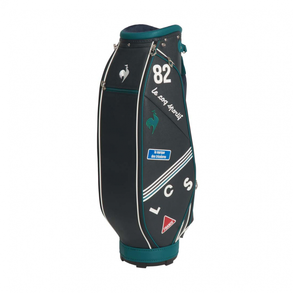 ルコックスポルティフ ゴルフ レディース ランダムアップリケキャディ