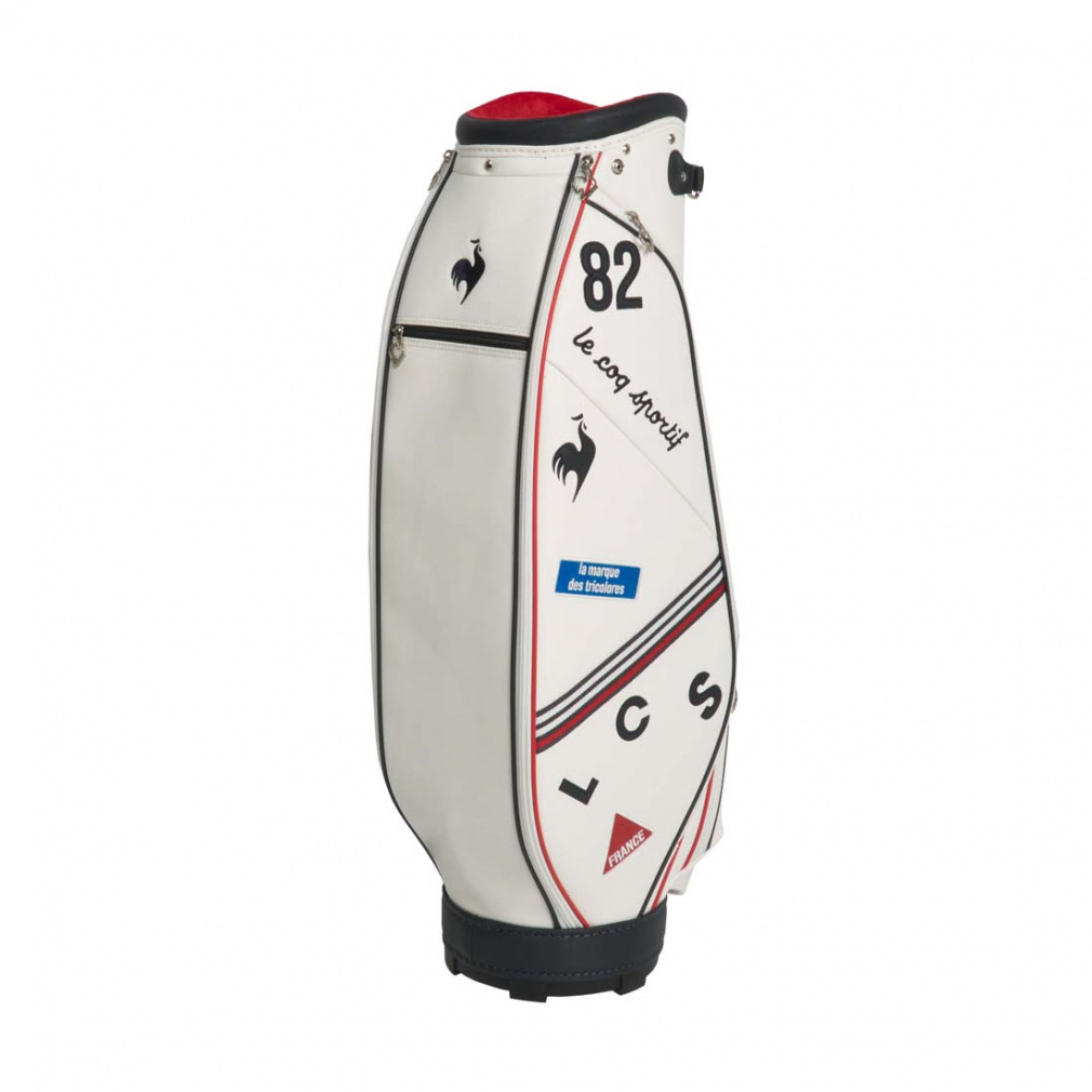 ルコックスポルティフ ゴルフ レディース ランダムアップリケキャディ