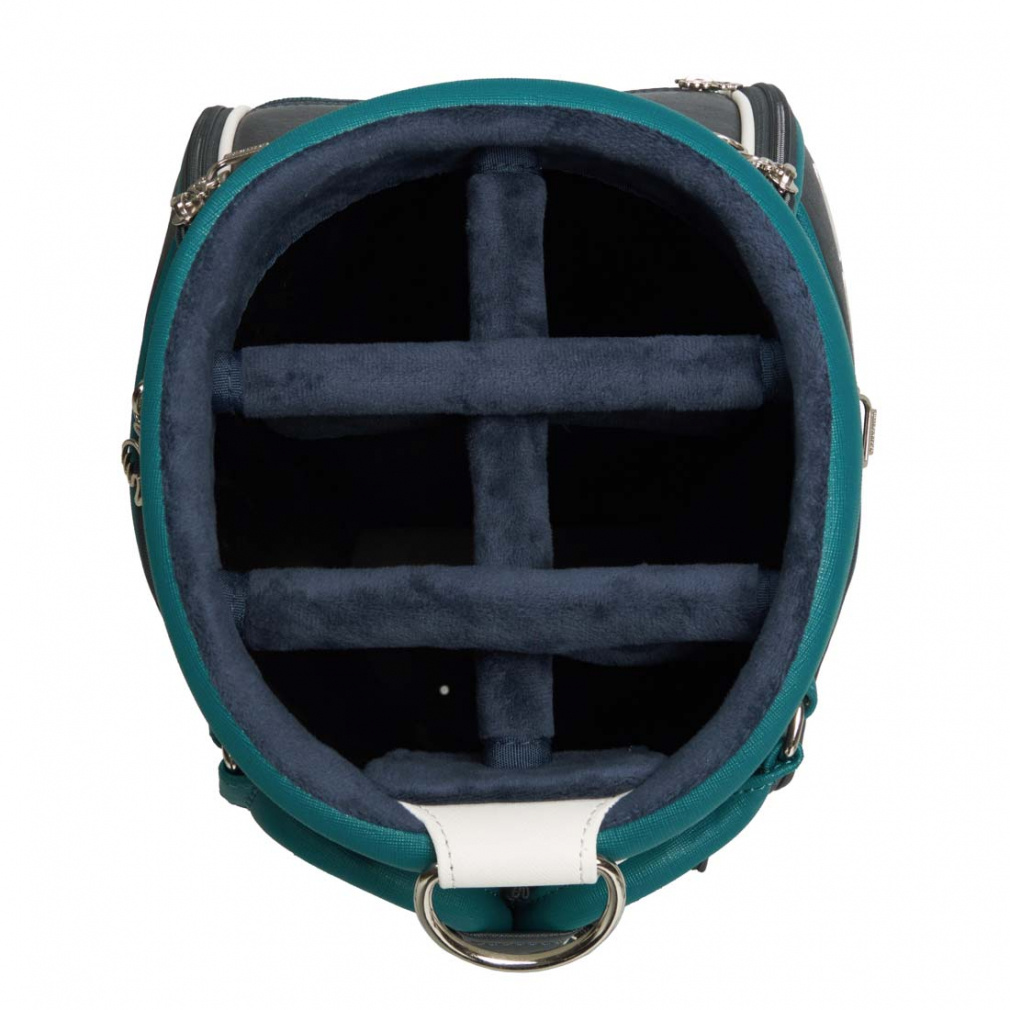 ルコックスポルティフ ゴルフ レディース ランダムアップリケキャディ