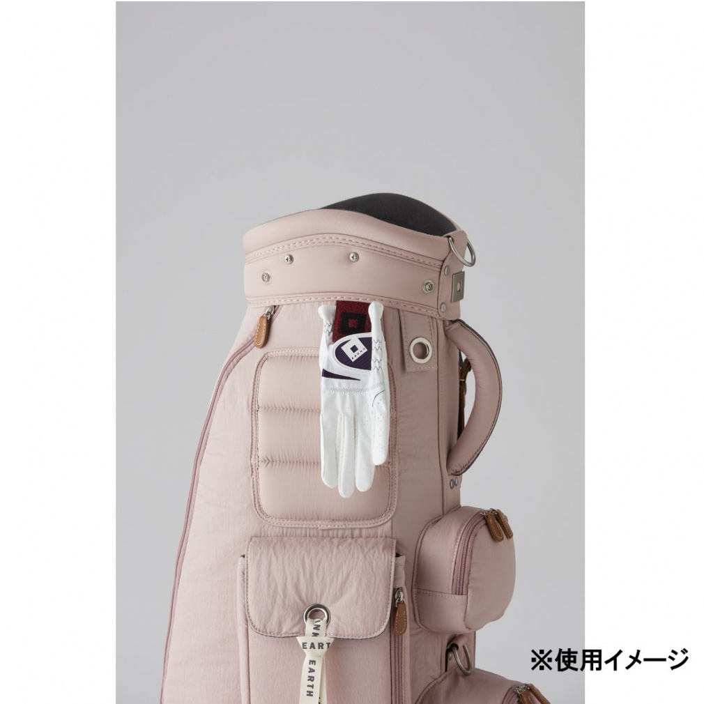 オノフ レディース キャディバッグ 8.5型 (OB0722) 女性らしいロゴ
