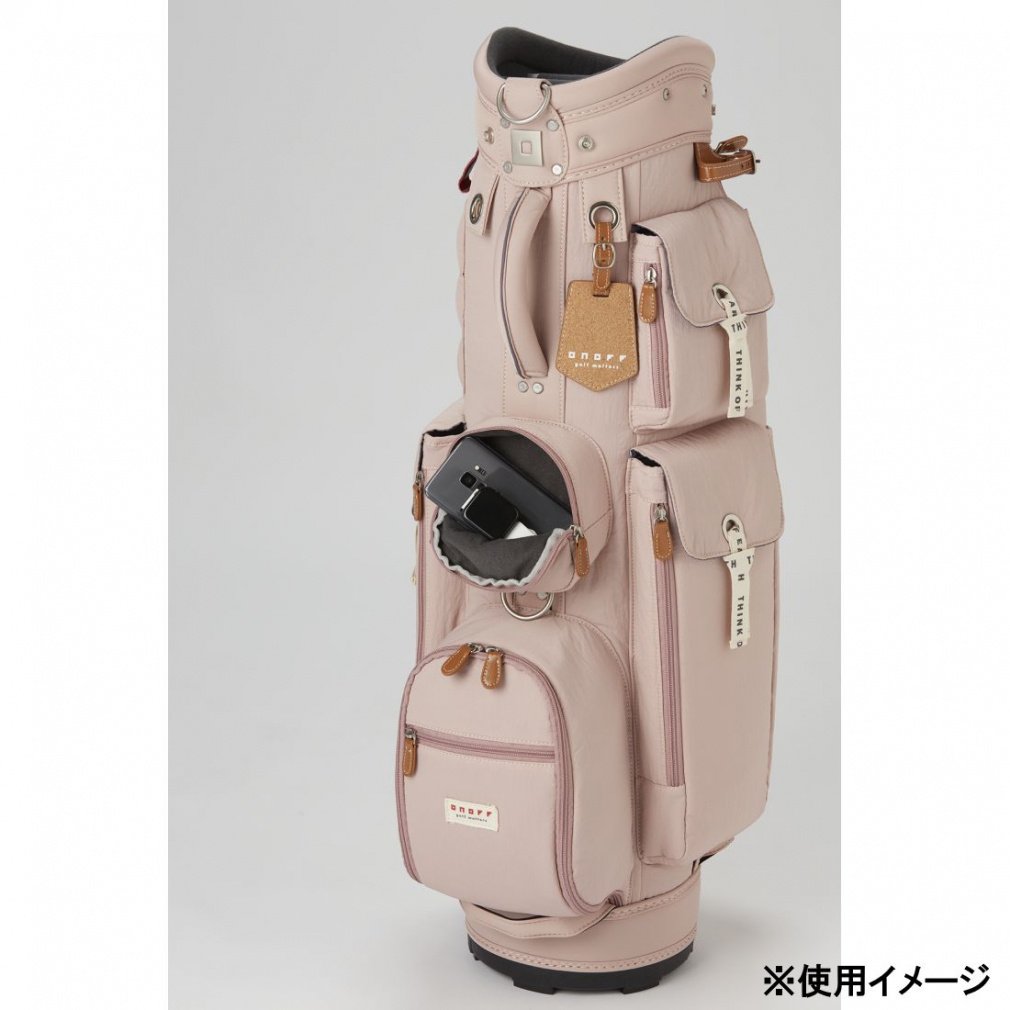 ONOFF OB0722 ピンク キャディーバック軽量 OB0722, キャディバッグ, ONOFF